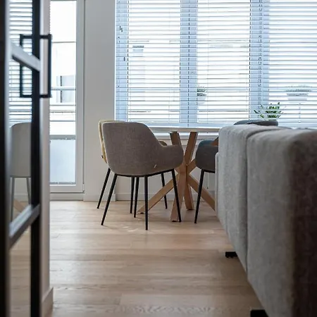 Apartment Bright Near The Sea And The Marina Ostend