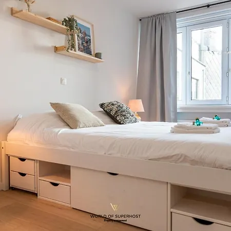 Appartement Bright Near The Sea And The Marina Oostende