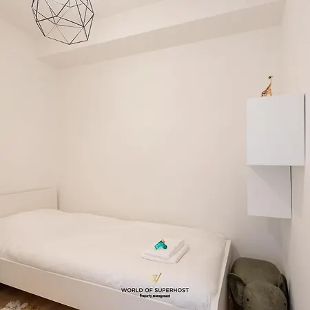 Apartment Bright Near The Sea And The Marina Ostend