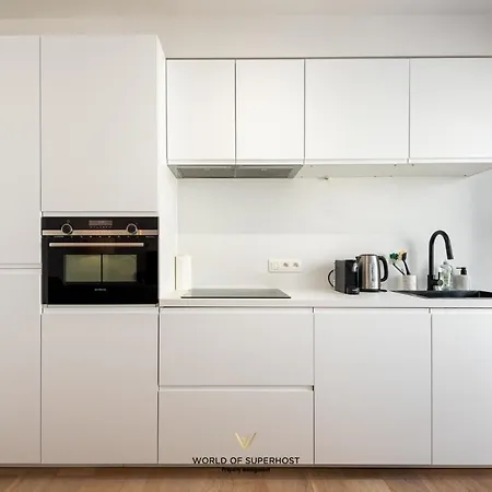 Bright Near The Sea And The Marina 아파트 오스텐드