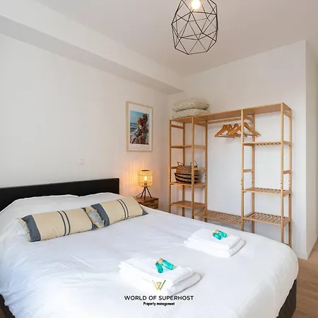 Bright Near The Sea And The Marina