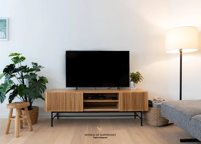 Bright Near The Sea And The Marina * Oostende