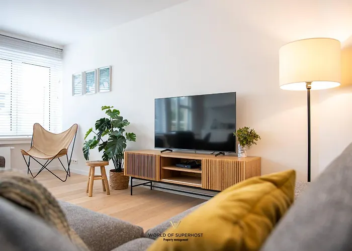 Bright Near The Sea And The Marina * Oostende