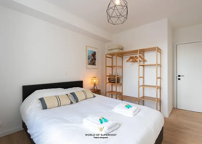 Bright Near The Sea And The Marina