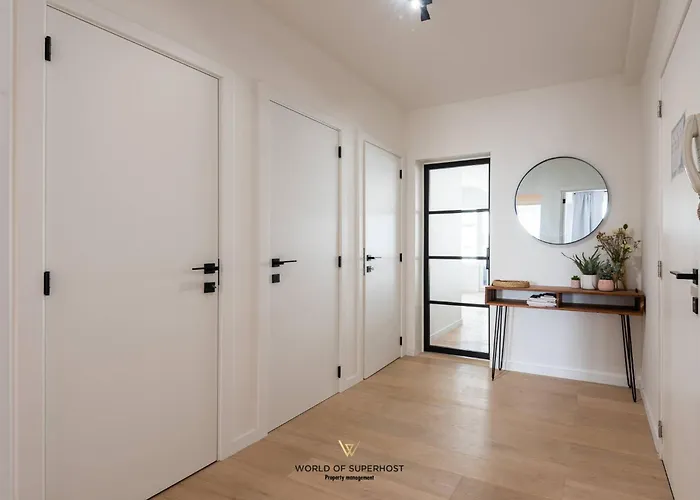 Tatil Evi Bright Near The Sea And The Marina Oostende