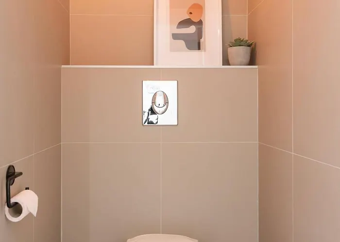 Holiday home Bright Near The Sea And The Marina *