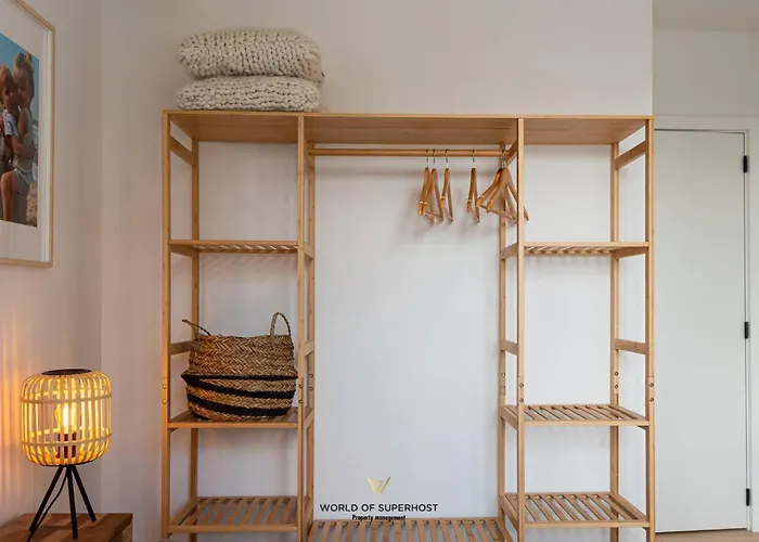 Bright Near The Sea And The Marina