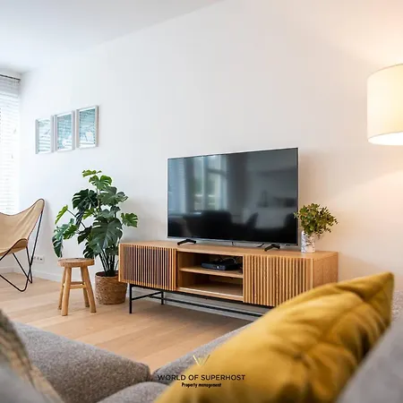 Bright Near The Sea And The Marina * Oostende